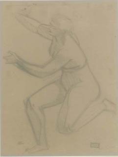 André Derain - Femme À Genoux