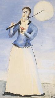 Andre Derain - Femme À L\'Ombrelle