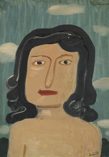 Andre Derain - Femme brune