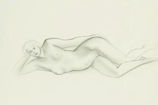 Andre Derain - Femme nue allongée