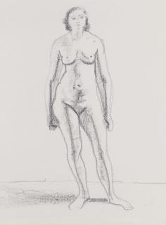André Derain - Femme nue debout