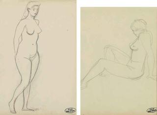 André Derain - Femme nue