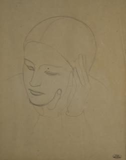 Andre Derain - Femme pensive