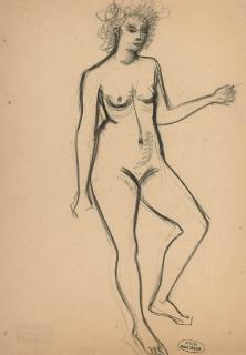 André Derain - Femme