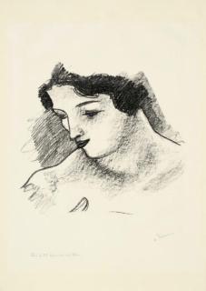 Andre Derain - Femme