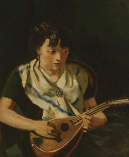 Andre Derain - Fille À la Mandoline
