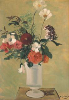 Andre Derain - Fleurs des champs dans un vase
