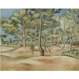 André Derain - Fôret Aux Lecques