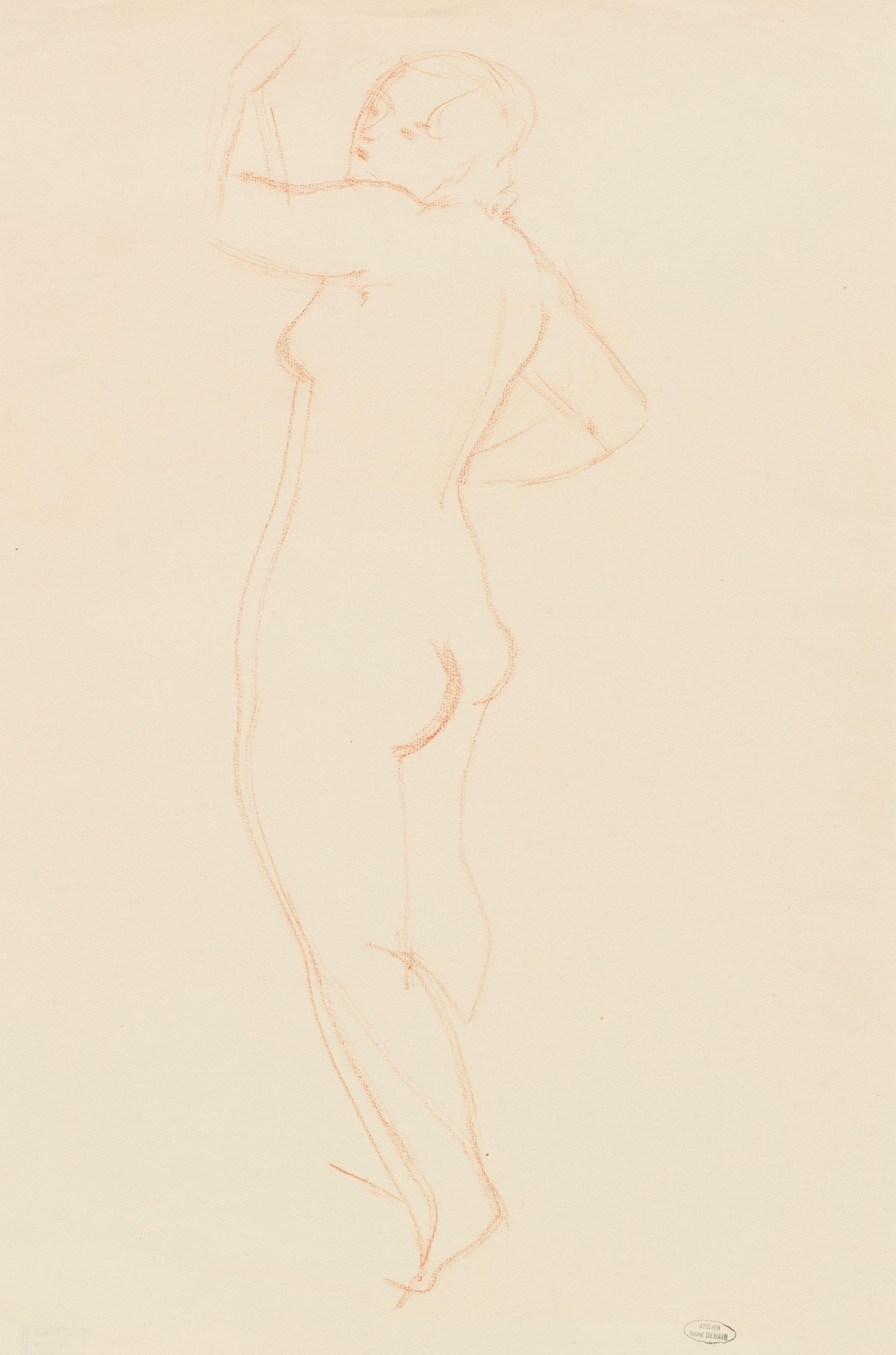 André Derain - Grande femme nue