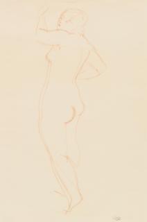 André Derain - Grande femme nue