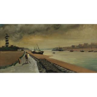 André Derain - Gravelines. Entrée Du Port