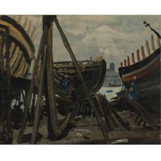 André Derain - Guilvinec Bateaux