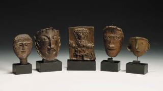 André Derain - (I) L\'Étonné (Ii) Masque Inachevé  (Iii) Tout Le Mystère Du Monde  (Iv) Masque À La Verrue  (V) Personnage Etrange