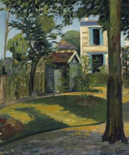 André Derain - Jardin Aux Environs De Chatou