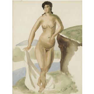 André Derain - La Baigneuse