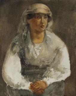 Andre Derain - La Bohémienne