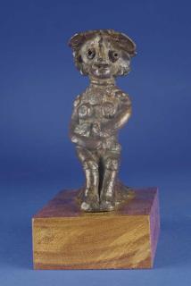 André Derain - La femme assise