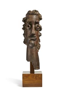 André Derain - La femme au menton rond