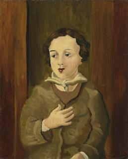 André Derain - La Fillette Au Foulard