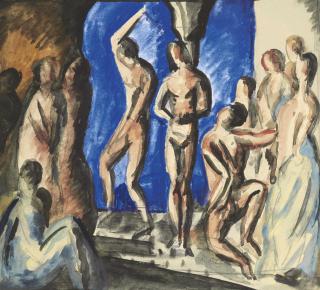 Andre Derain - La Flagellation