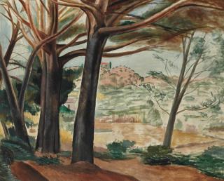 André Derain - La forêt de Martigues