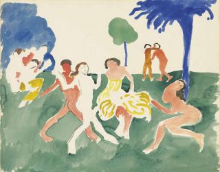 André Derain - La gavotte