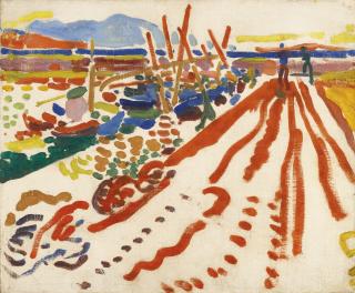 André Derain - La Jetée À L’Estaque