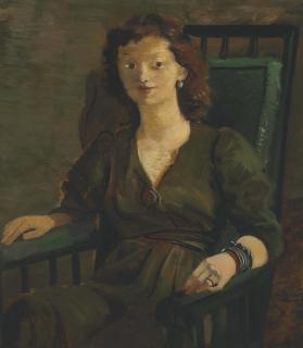 Andre Derain - La Jeune Anglaise