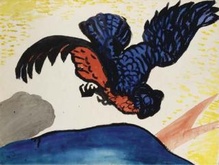 André Derain - L\'Aigle, Étude Pour \'La Danse\'