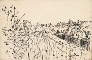 André Derain - Landschaft, Um 1901-1905