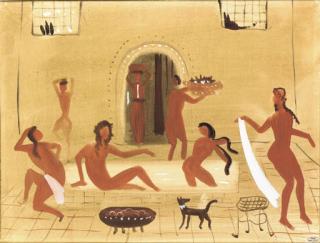 Andre Derain - Le Bain