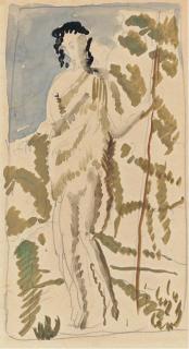 Andre Derain - Le Berger