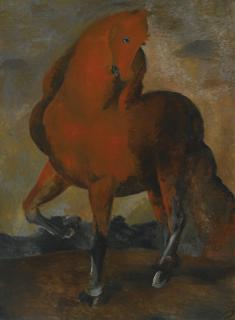 André Derain - Le Cheval Rouge