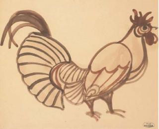 André Derain - Le Coq