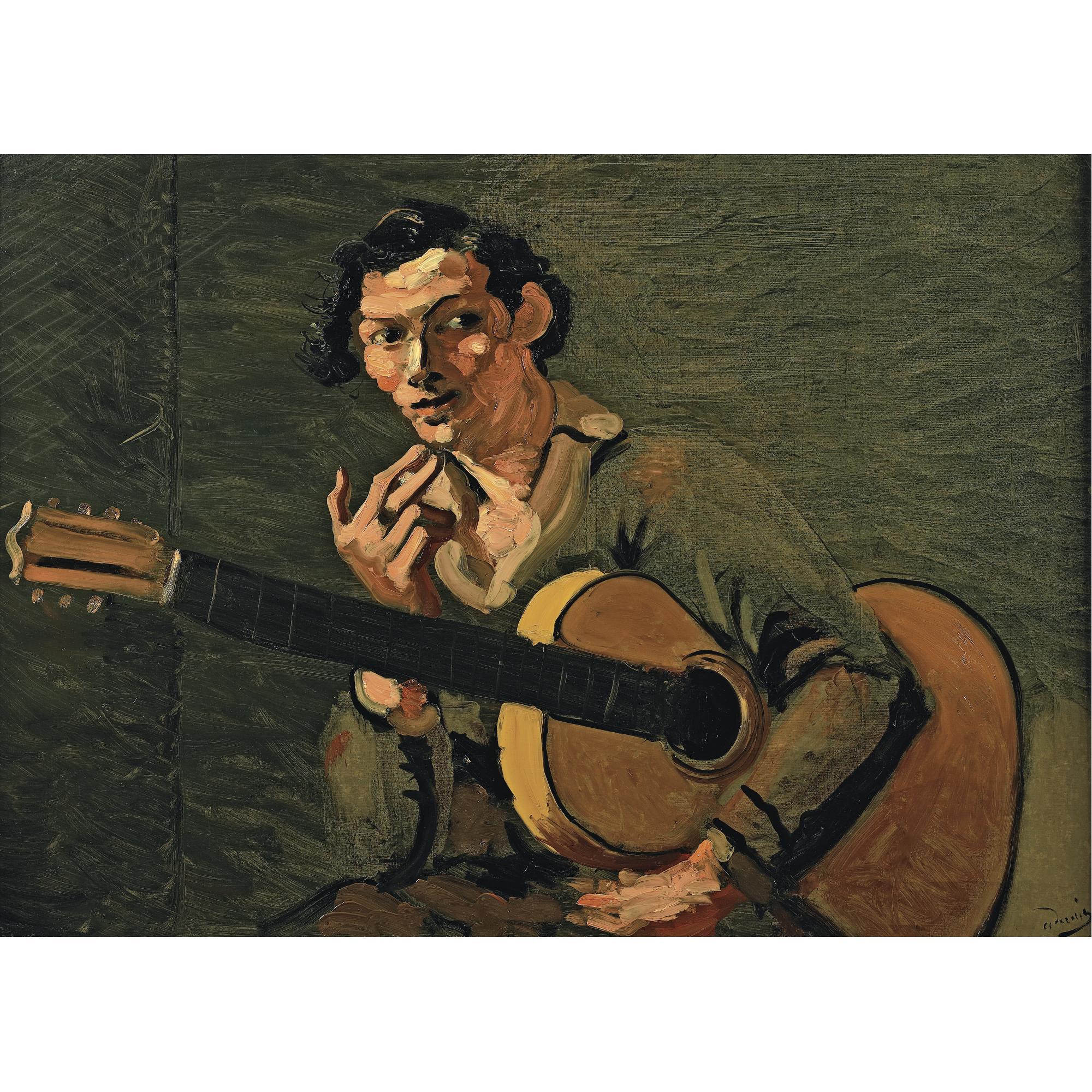 André Derain - Le Guitariste