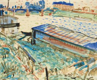 André Derain - Le pont de Chatou