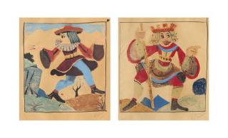 André Derain - Le roi Pantagruel; Personnage de Pantagruel