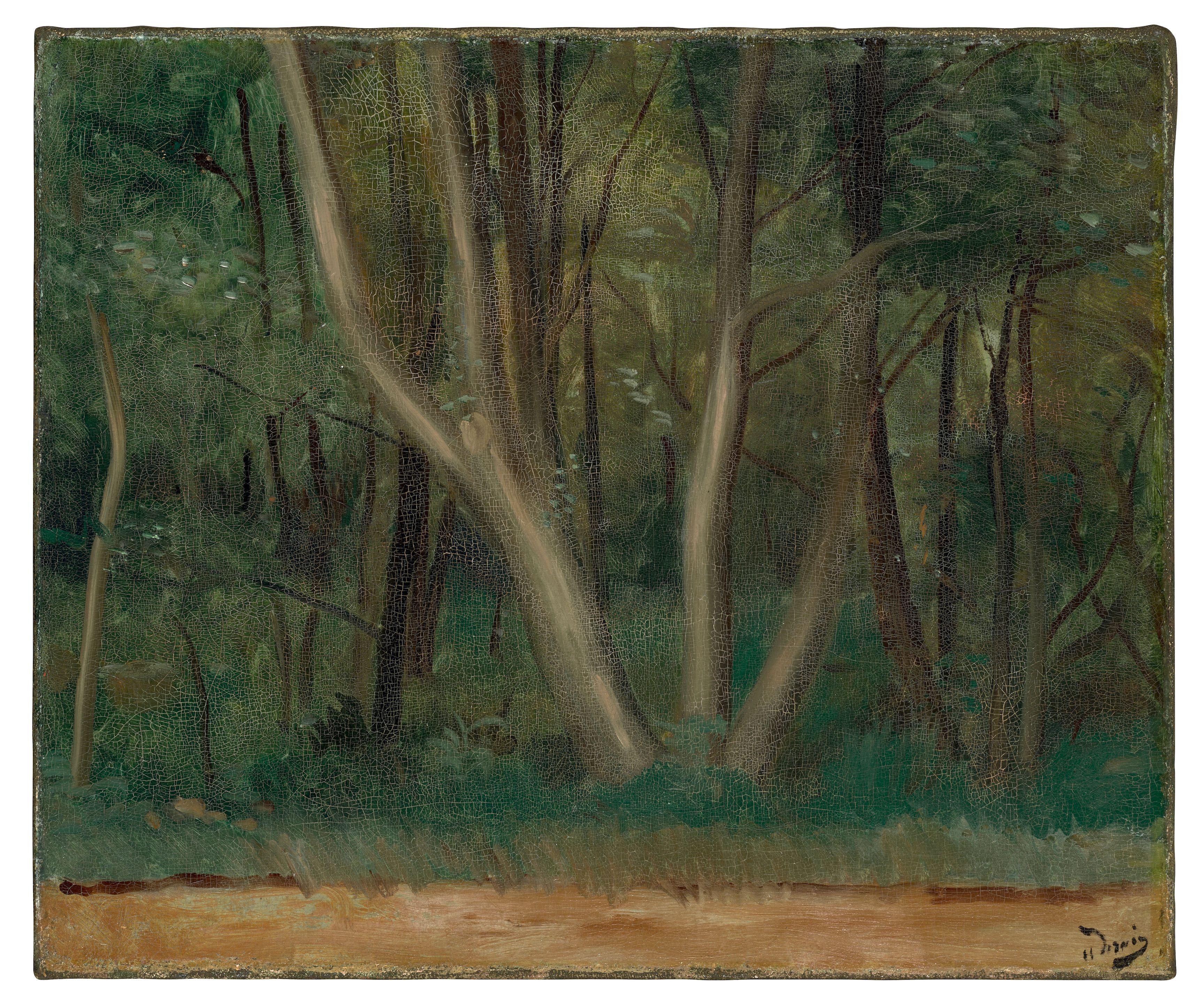 André Derain - Le sentier à Bandol