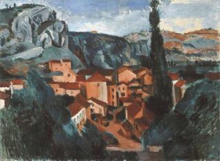 André Derain - Le village