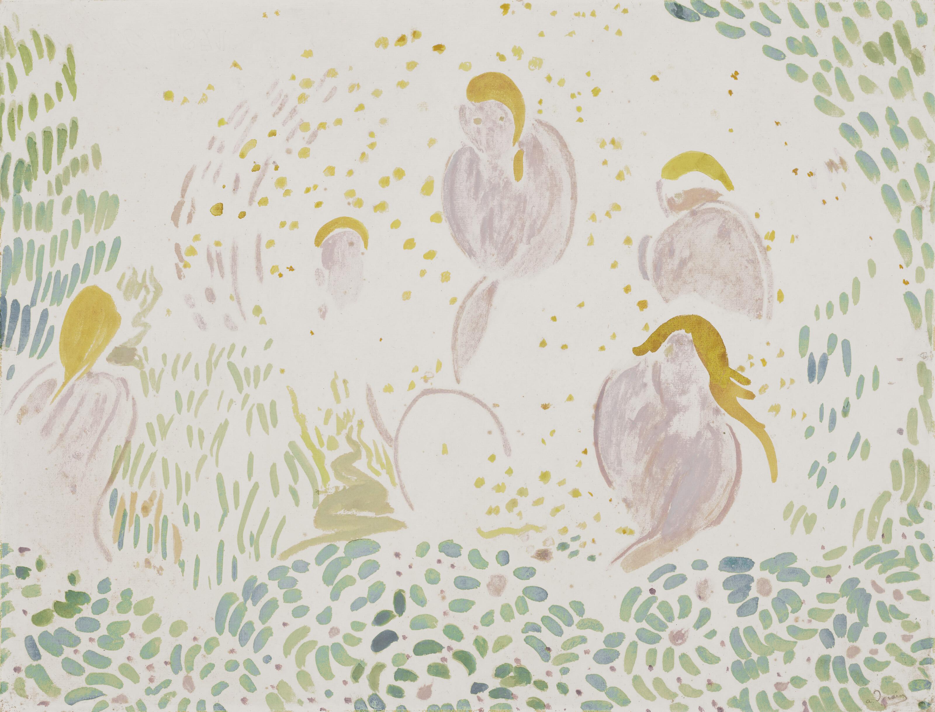 Andre Derain - Les Naïades