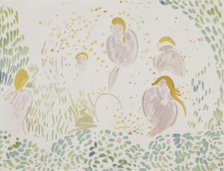 Andre Derain - Les Naïades