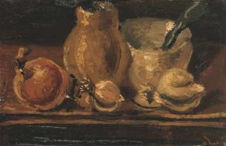 Andre Derain - Nature morte à l\'oignon