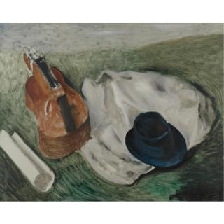 André Derain - Nature Morte Au Chapeau Bleu