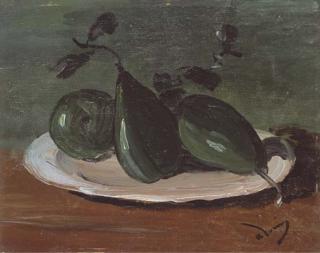Andre Derain - Nature morte aux figues
