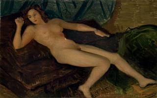 Andre Derain - Nu allongé