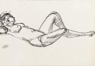 André Derain - Nu allongé