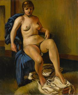 André Derain - Nu Assis