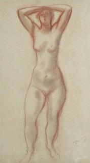 André Derain - Nu debout