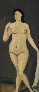 André Derain - Nu debout