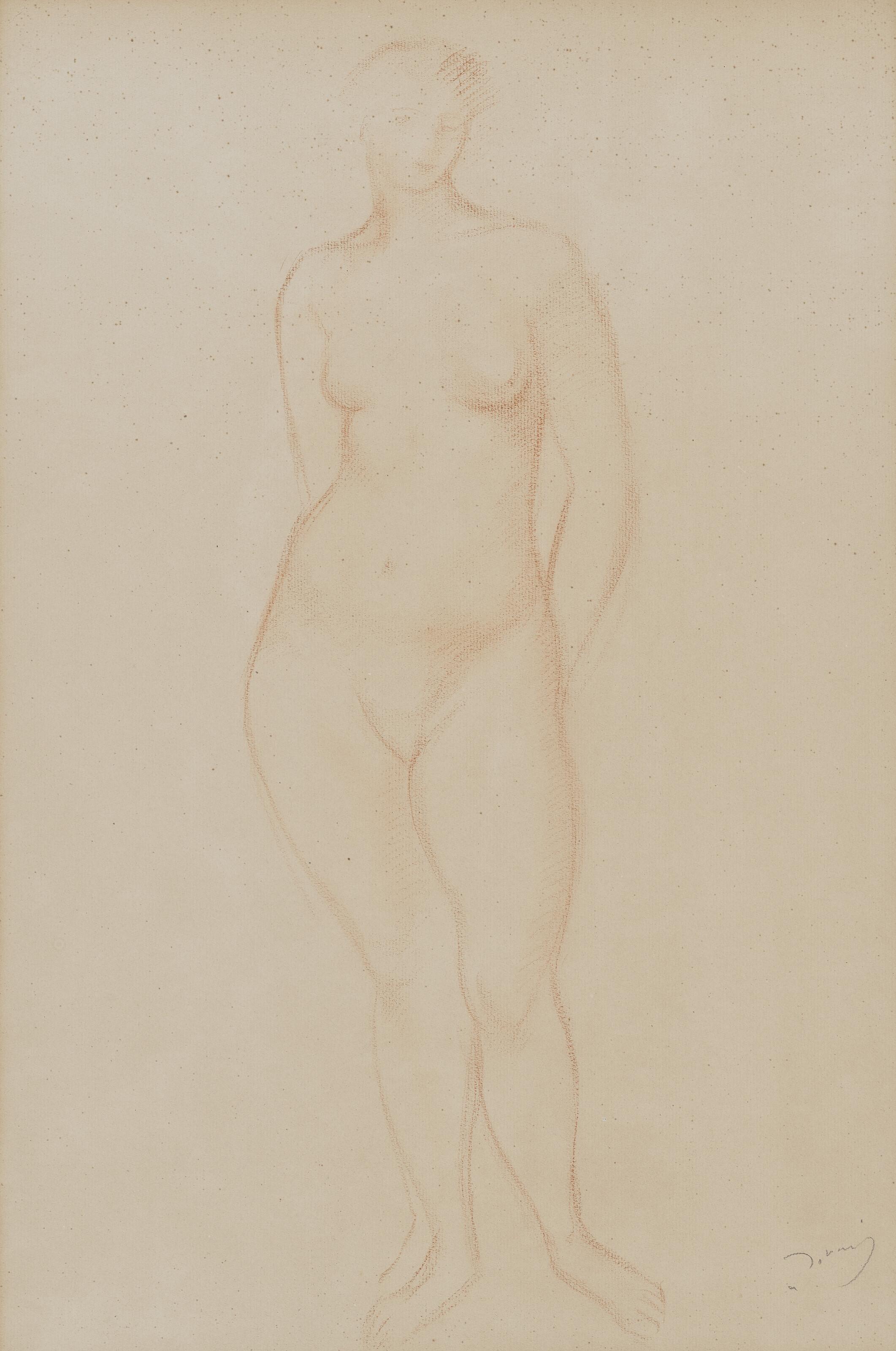 André Derain - Nu, Mains Derrière Le Dos